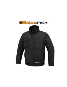 Beta Utensili GIACCHE PADDED CANVAS EASY BLACK TG.XXXL