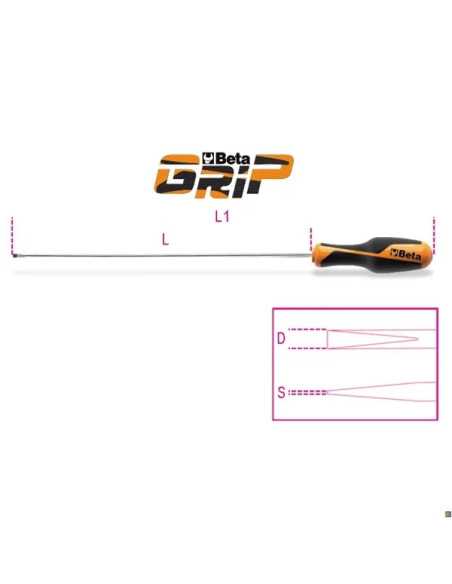 GIRAVITE LAMA PARALL BETAGRIP L - Beta Utensili | Utensili Store