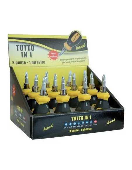 GIRAVITE NANO 8 IN 1 HAND - HAND | Utensili Store