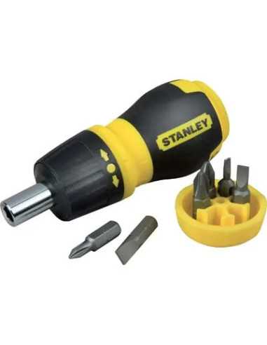 GIRAVITE NANO PORTAINSERTI A CRICCHETTO STANLEY - STANLEY | Utensili Store