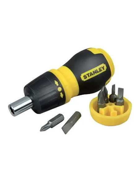GIRAVITE NANO PORTAINSERTI A CRICCHETTO STANLEY - STANLEY | Utensili Store