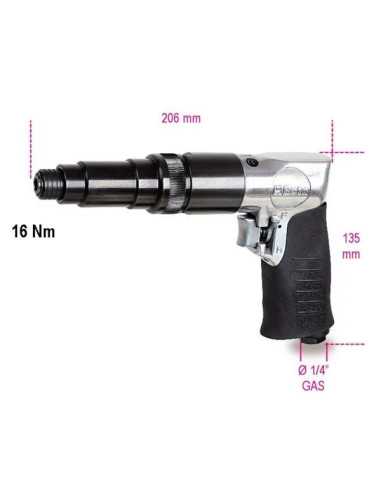 GIRAVITE PNEUM REV A PISTOLA - Beta Utensili | Utensili Store