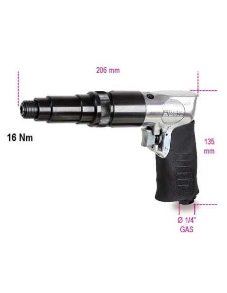 GIRAVITE PNEUM REV A PISTOLA - Beta Utensili | Utensili Store