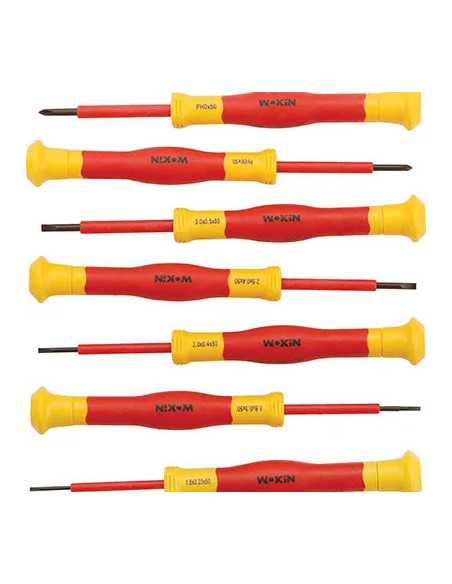 GIRAVITI PRECISIONE ISOLATI SERIE 562407 WOKIN - WOKIN | Utensili Store