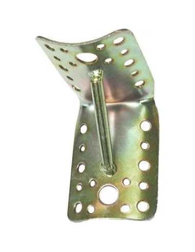 GIUNZIONE GAZEBO 90° TONDO + SAETTA - MINUTEX | Utensili Store