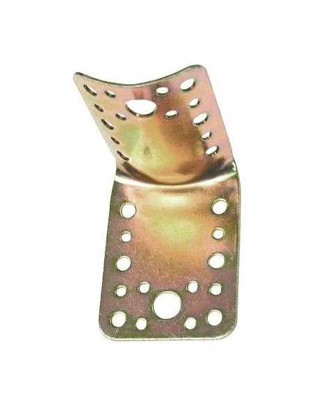 GIUNZIONE GAZEBO 90° TONDO PIANO - MINUTEX | Utensili Store