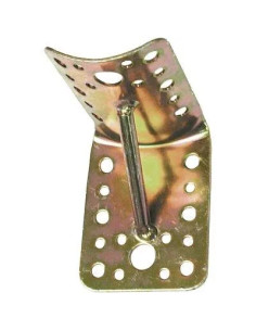 MINUTEX GIUNZIONE GAZEBO 90° TONDO PIANO + SAETTA