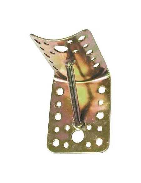 GIUNZIONE GAZEBO 90° TONDO PIANO + SAETTA - MINUTEX | Utensili Store