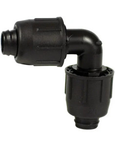 IRRITEC GOMITO A COMPRESSIONE