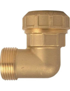 ITAP GOMITO A COMPRESSIONE FIL MASCHIO PN25 740