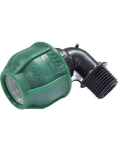 GENERICA GOMITO A COMPRESSIONE FILETTO MASCHIO