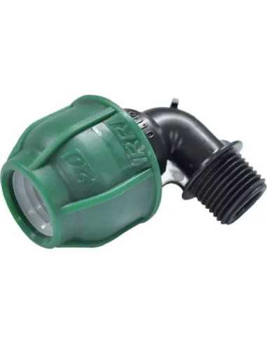 GOMITO A COMPRESSIONE FILETTO MASCHIO - GENERICA | Utensili Store