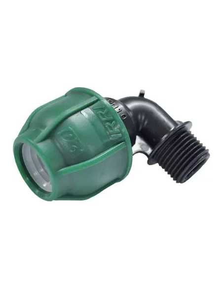 GOMITO A COMPRESSIONE FILETTO MASCHIO - GENERICA | Utensili Store