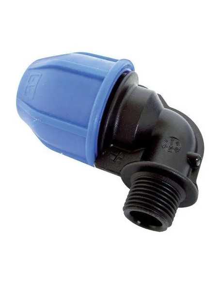 GOMITO A COMPRESSIONE FILETTO MASCHIO PN16 - GENERICA | Utensili Store