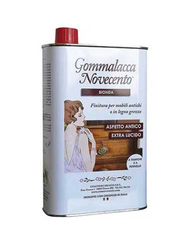 GOMMA LACCA VERNICE NOVECENTO - NOVECENTO | Utensili Store