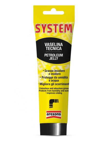 GRASSO FILANTE DI VASELINA TECNICA ML 100 'SYSTEM' AREXONS - AREXONS | Utensili Store