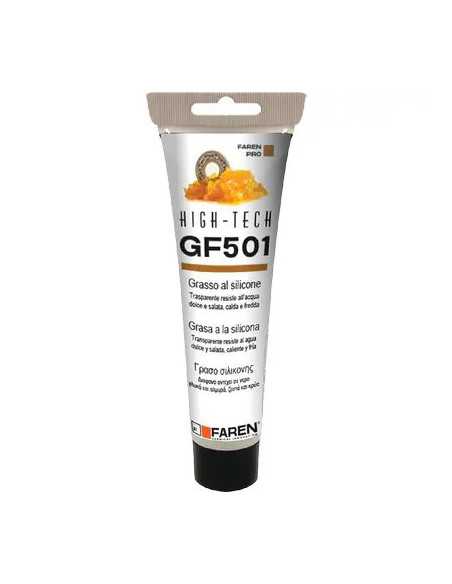 GRASSO SILICONE GF501 FAREN - FAREN | Utensili Store
