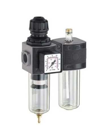 GRUPPO FILTRO REGOLATORE LUBRIFICATORE - ANI | Utensili Store