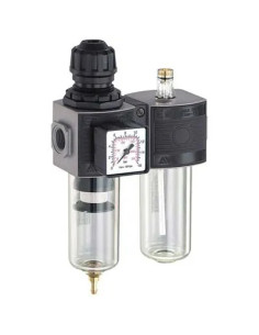 ANI GRUPPO FILTRO REGOLATORE LUBRIFICATORE E/12/2