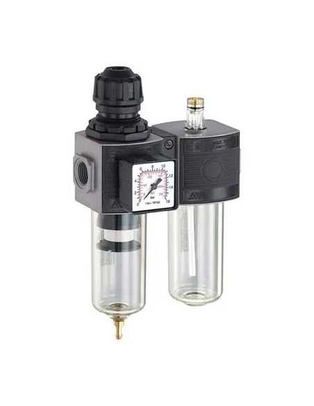 GRUPPO FILTRO REGOLATORE LUBRIFICATORE E/12/2 ANI - ANI | Utensili Store