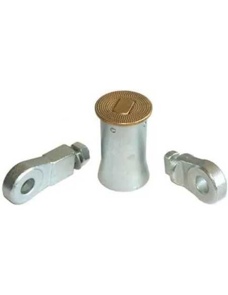 GRUPPO FISS. LUCCHETTO SERRANDA POTENT - Potent | Utensili Store