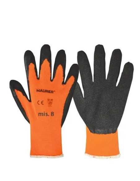 GUANTI LAVORO ACRILICO WINTER MAURER PALMO LATTICE- CF. CAVALI - MAURER | Utensili Store