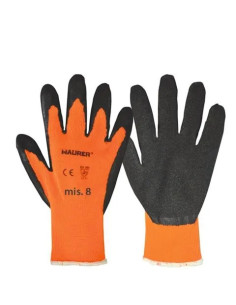 MAURER GUANTI LAVORO ACRILICO WINTER TG.10 MAURER PALMO LATTICE