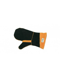 Papillon Guanto Barbecue in Pelle