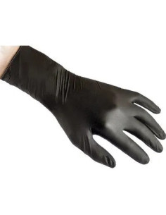 REFLEXX GUANTO NITRILE MONOUSO NERO N79