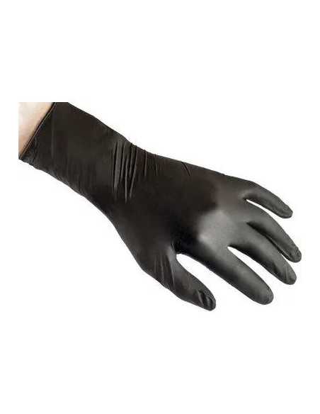 GUANTO NITRILE MONOUSO NERO N79 REFLEXX - REFLEXX | Utensili Store