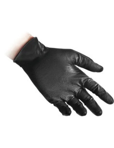REFLEXX GUANTO NITRILE MONOUSO NERO N85