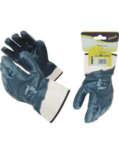 GUANTO NITRILE NBR BLU DORSO RICOPERTO WORKIT - WORKIT | Utensili Store