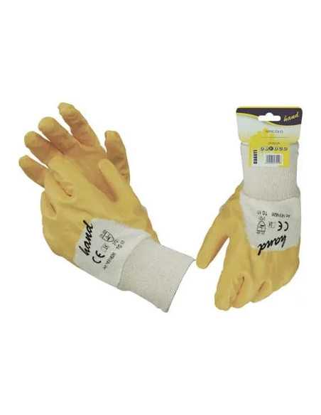GUANTO NITRILE NBR GIALLO HAND/WORKIT - HAND | Utensili Store