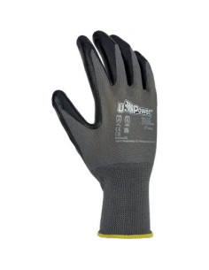 U-POWER GUANTO NITRILE NERO VALZER