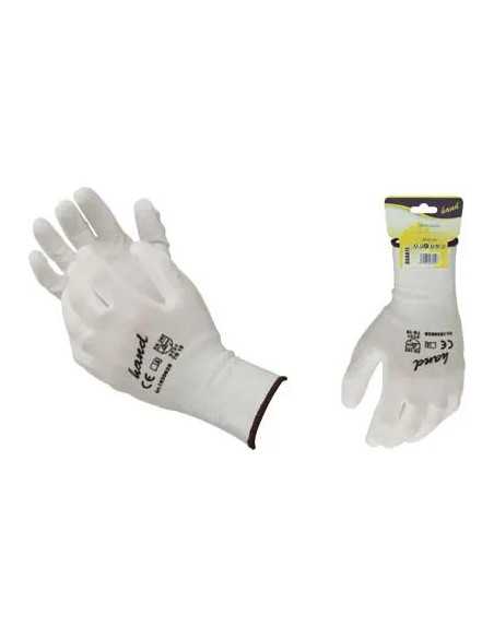 GUANTO POLIURETANO BIANCO HAND/WORKIT - HAND | Utensili Store