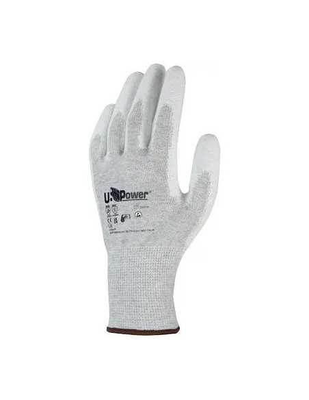 GUANTO POLIURETANO BIANCO PIKA U-POWER - U-POWER | Utensili Store