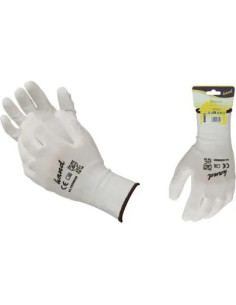 WORKIT GUANTO POLIURETANO BIANCO WORKIT