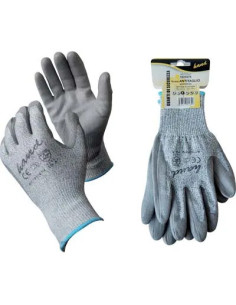 WORKIT GUANTO POLIURETANO GRIGIO ANTITAGLIO