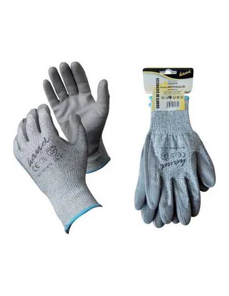 GUANTO POLIURETANO GRIGIO ANTITAGLIO WORKIT - WORKIT | Utensili Store