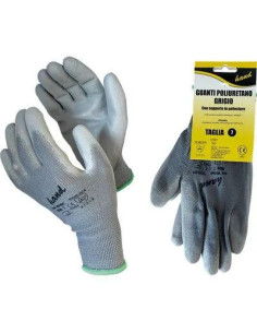 HAND - GUANTO POLIURETANO GRIGIO HAND/WORKIT
