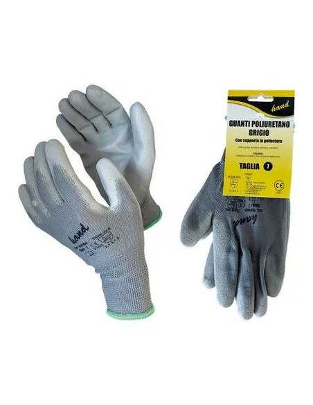 GUANTO POLIURETANO GRIGIO WORKIT - WORKIT | Utensili Store