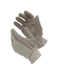 GENERICA GUANTO PVC NERO PUNTINATO