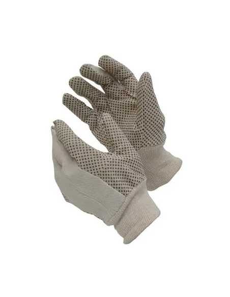 GUANTO PVC NERO PUNTINATO - GENERICA | Utensili Store