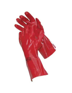 GENERICA GUANTO PVC ROSSO