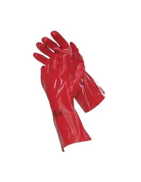 GUANTO PVC ROSSO - GENERICA | Utensili Store
