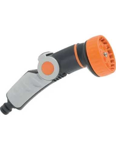 IDROPISTOLA MULTIFUNZIONE ERGONOMICA 8 JET - G.F. | Utensili Store