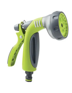 G.F. IDROPISTOLA MULTIFUNZIONE METALLO GOMMA