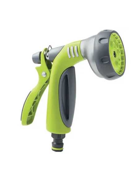 IDROPISTOLA MULTIFUNZIONE METALLO GOMMA - G.F. | Utensili Store