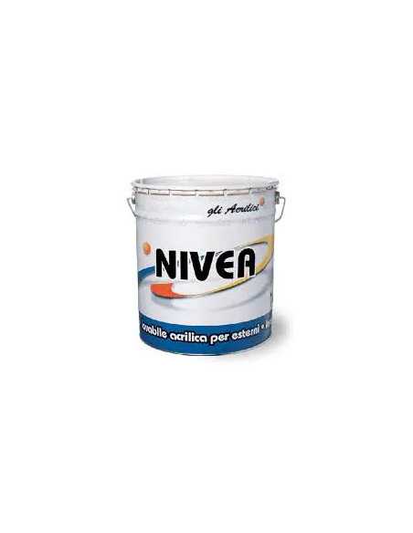 IDROPITTURA ACRILICA TERMICA "NIVEA ANTICONDENSA" 13LT - italchimica | Utensili Store
