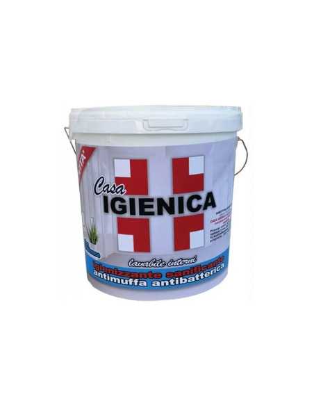 IDROPITTURA LAVABILE IGIENIZZANTE SANIFICANTE 4LT - italchimica | Utensili Store